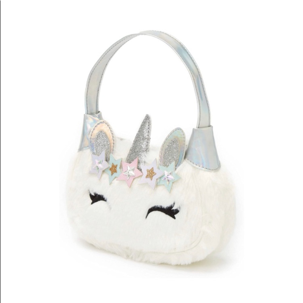 Unicorn 🦄 Plush Purse